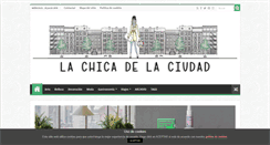 Desktop Screenshot of lachicadelaciudad.com